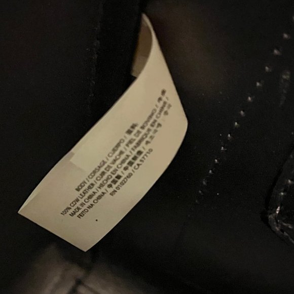 Kate Spade Black Leather Bag - NWOT - Picture 7 of 7